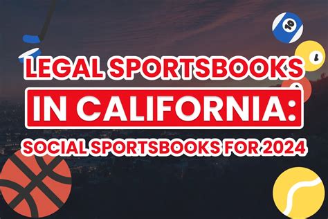 legal california online sportsbook|California Sports Betting: Latest Legal Updates 2024.